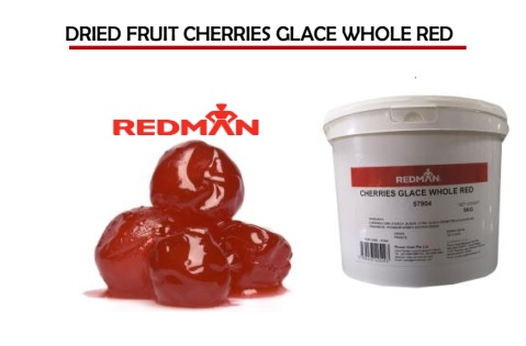 RED GLACED CHERRY WHOLE